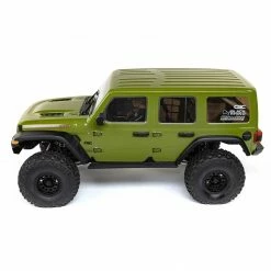 Axial 1/6 SCX6 Jeep JLU Wrangler 4WD Rock Crawler RTR: Green -RC Cars And Trucks Sales Shop AXI05000T1 A15 9BAGCX26