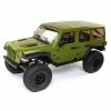 Axial 1/6 SCX6 Jeep JLU Wrangler 4WD Rock Crawler RTR: Green