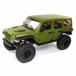 Axial 1/6 SCX6 Jeep JLU Wrangler 4WD Rock Crawler RTR: Green