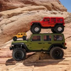 Axial 1/6 SCX6 Jeep JLU Wrangler 4WD Rock Crawler RTR: Green -RC Cars And Trucks Sales Shop AXI05000T1 A22 9BAGCX26