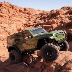 Axial 1/6 SCX6 Jeep JLU Wrangler 4WD Rock Crawler RTR: Green -RC Cars And Trucks Sales Shop AXI05000T1 A23 9BAGCX26