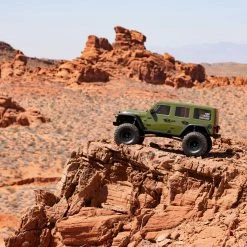Axial 1/6 SCX6 Jeep JLU Wrangler 4WD Rock Crawler RTR: Green -RC Cars And Trucks Sales Shop AXI05000T1 A24 9BAGCX26