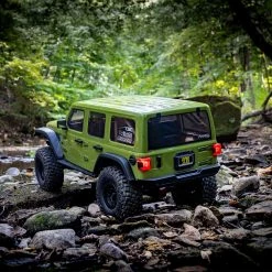 Axial 1/6 SCX6 Jeep JLU Wrangler 4WD Rock Crawler RTR: Green -RC Cars And Trucks Sales Shop AXI05000T1 A9 9BAGCX26