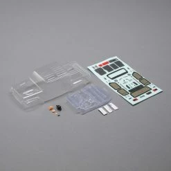 Axial Body Set, Clear: SCX24 Jeep JT Gladiator