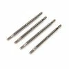 Axial Stainless M6 11.4" (290mm) Wheelbase Link Set: SCX10 III