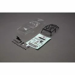 Axial 1/24 Pre-cut Clear Body: Deadbolt SCX24
