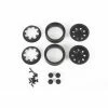 Axial 1.9 Raceline Monster Beadlock Wheels, Black (2)