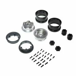 Axial 2.2 Trail Ready HD Beadlock Wheel Satin (2pcs)