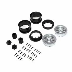 Axial 2.2 Raceline Monster Beadlock Wheel Satin (2pcs)