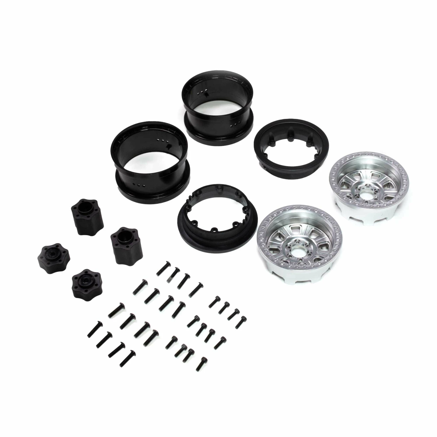 Axial 2.2 Raceline Monster Beadlock Wheel Satin (2pcs) 1 Axial 2.2 Raceline Monster Beadlock Wheel Satin (2pcs)