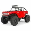 Axial 1/24 SCX24 Deadbolt 4WD Rock Crawler Brushed RTR, Red