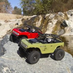 Axial 1/24 SCX24 Deadbolt 4WD Rock Crawler Brushed RTR, Red -RC Cars And Trucks Sales Shop AXI90081T1 A10 JHWTGUOK