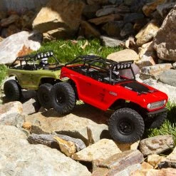 Axial 1/24 SCX24 Deadbolt 4WD Rock Crawler Brushed RTR, Red -RC Cars And Trucks Sales Shop AXI90081T1 A12 JHWTGUOK