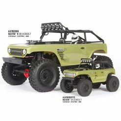 Axial 1/24 SCX24 Deadbolt 4WD Rock Crawler Brushed RTR, Red -RC Cars And Trucks Sales Shop AXI90081T1 A7 JHWTGUOK