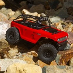 Axial 1/24 SCX24 Deadbolt 4WD Rock Crawler Brushed RTR, Red -RC Cars And Trucks Sales Shop AXI90081T1 A8 JHWTGUOK