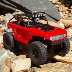 Axial 1/24 SCX24 Deadbolt 4WD Rock Crawler Brushed RTR, Red -RC Cars And Trucks Sales Shop AXI90081T1 A9 JHWTGUOK