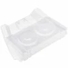 Axial Y-480 Rear Interior Set .040, Clear: Yeti XL
