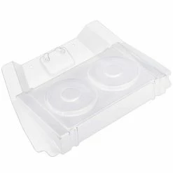 Axial Y-480 Rear Interior Set .040, Clear: Yeti XL