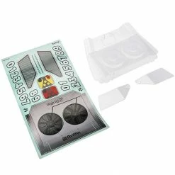 Axial Y-480 Rear Interior Set .040, Clear: Yeti XL -RC Cars And Trucks Sales Shop AXIC0050 A2 208LGKMY