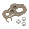 Axial Heavy Duty Gear Plate Hard Anodized: XR10