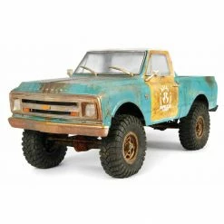 Axial 1967 Chevrolet C10 Body .04" Uncut, Clear: SCX10 -RC Cars And Trucks Sales Shop AXIC1498 A2 HBVQGY1X