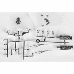 Axial 1967 Chevrolet C10 Body Details, Chrome: SCX10