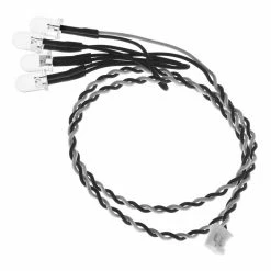 Axial 4-LED Light String White