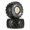 Axial 1/10 BKT Monster Jam R-35 Compound 2.2 Tire with Inserts (2)