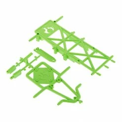 Axial Electronics and Battery Tray, Green