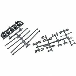 Axial Univ Mount 5 Bucket Light Bar Black