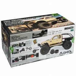 Axial 1/10 SCX10 II Trail Honcho 4WD Rock Crawler Brushed RTR -RC Cars And Trucks Sales Shop AXID9059 A5 NFLF4206 2