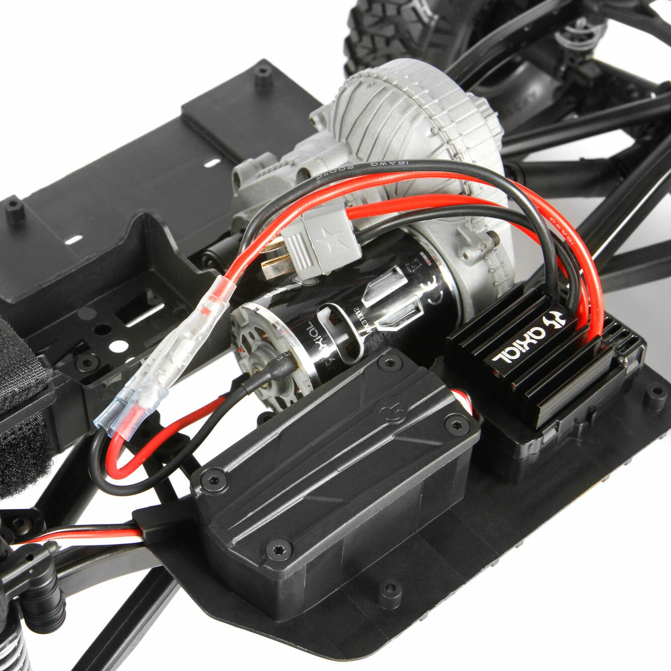 Axial 1/10 SCX10 II Deadbolt 4WD Brushed RTR 5 Axial 1/10 SCX10 II Deadbolt 4WD Brushed RTR - Image 5