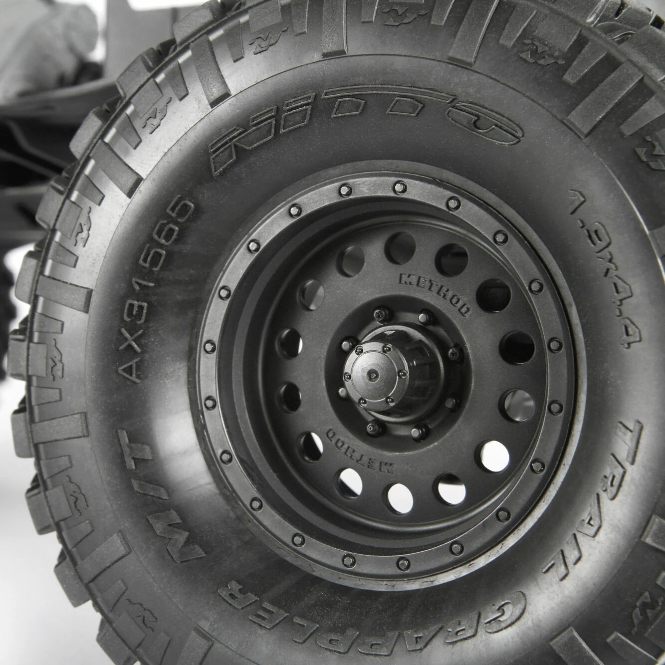 Axial 1/10 SCX10 II Deadbolt 4WD Brushed RTR 6 Axial 1/10 SCX10 II Deadbolt 4WD Brushed RTR - Image 6