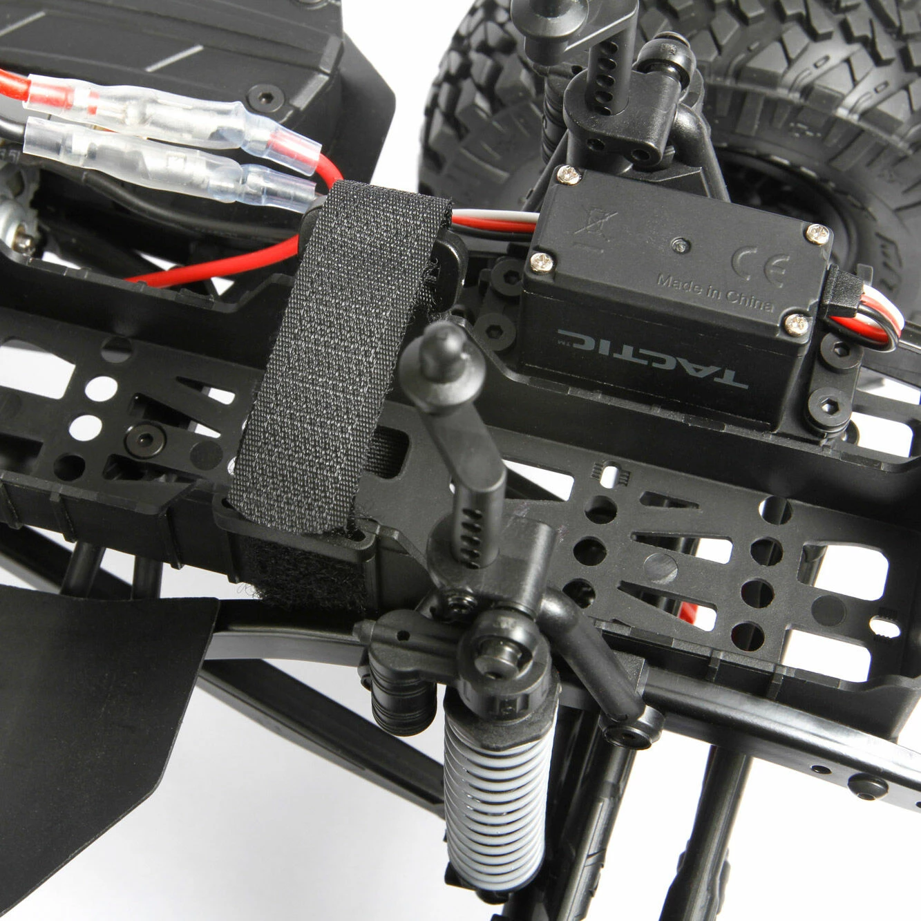 Axial 1/10 SCX10 II Deadbolt 4WD Brushed RTR 13 Axial 1/10 SCX10 II Deadbolt 4WD Brushed RTR - Image 13