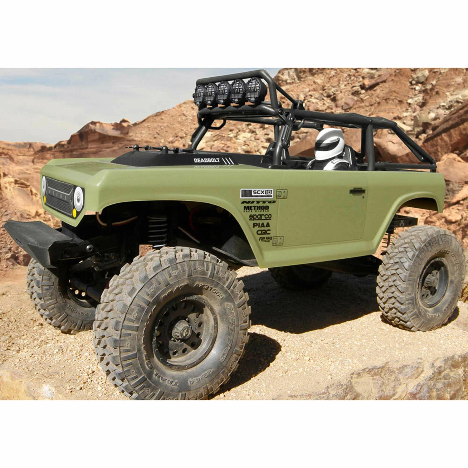 Axial 1/10 SCX10 II Deadbolt 4WD Brushed RTR 3 Axial 1/10 SCX10 II Deadbolt 4WD Brushed RTR - Image 3