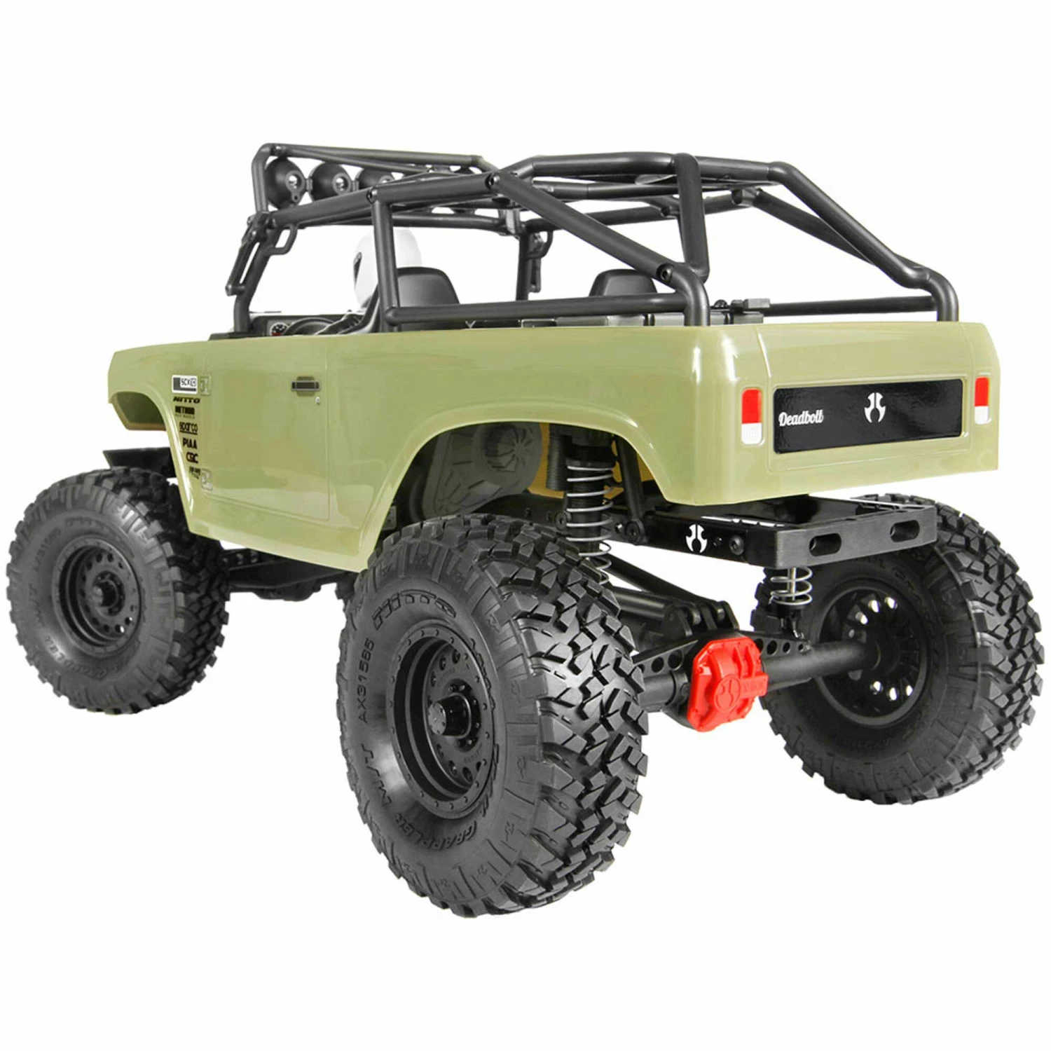 Axial 1/10 SCX10 II Deadbolt 4WD Brushed RTR 14 Axial 1/10 SCX10 II Deadbolt 4WD Brushed RTR - Image 14