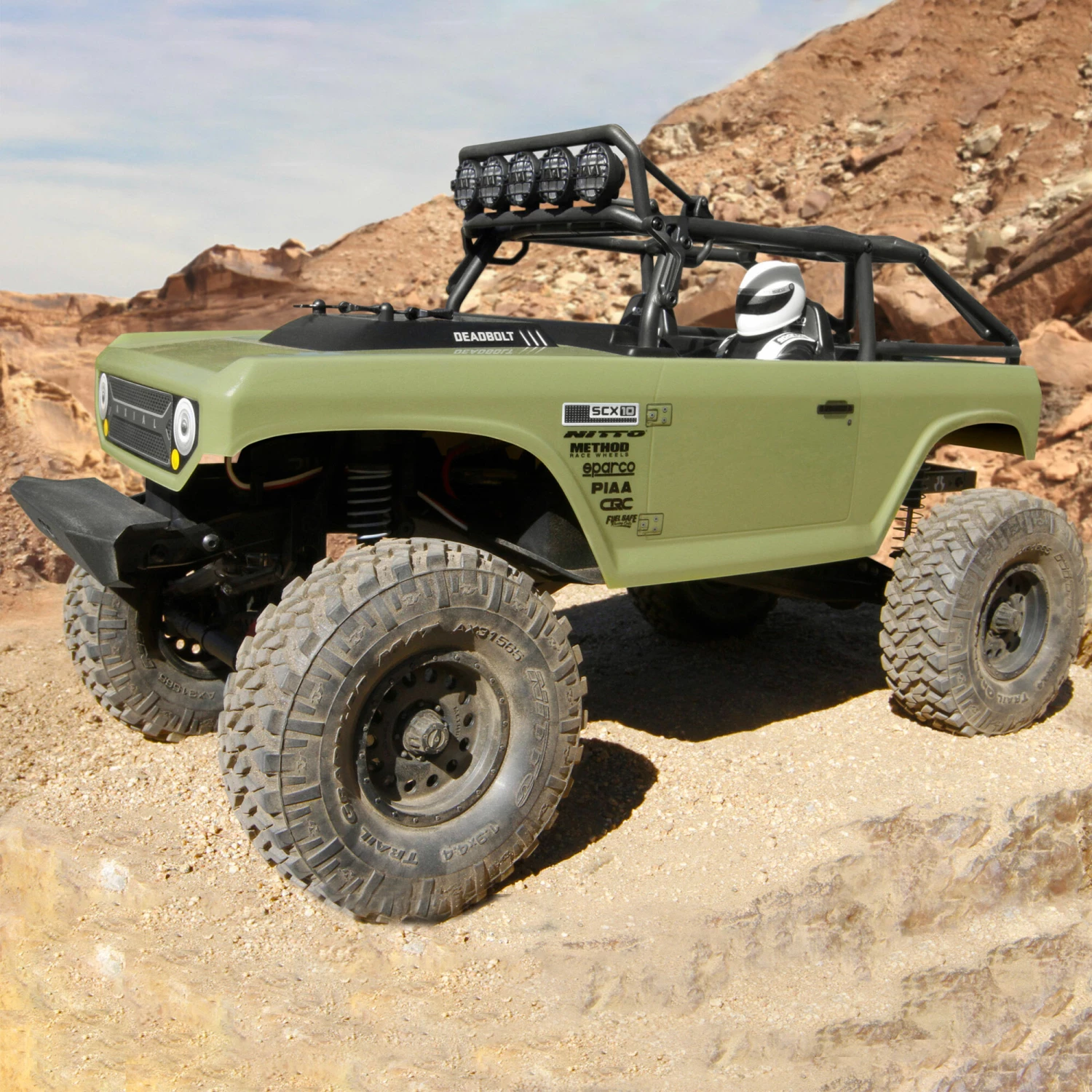 Axial 1/10 SCX10 II Deadbolt 4WD Brushed RTR 19 Axial 1/10 SCX10 II Deadbolt 4WD Brushed RTR - Image 19