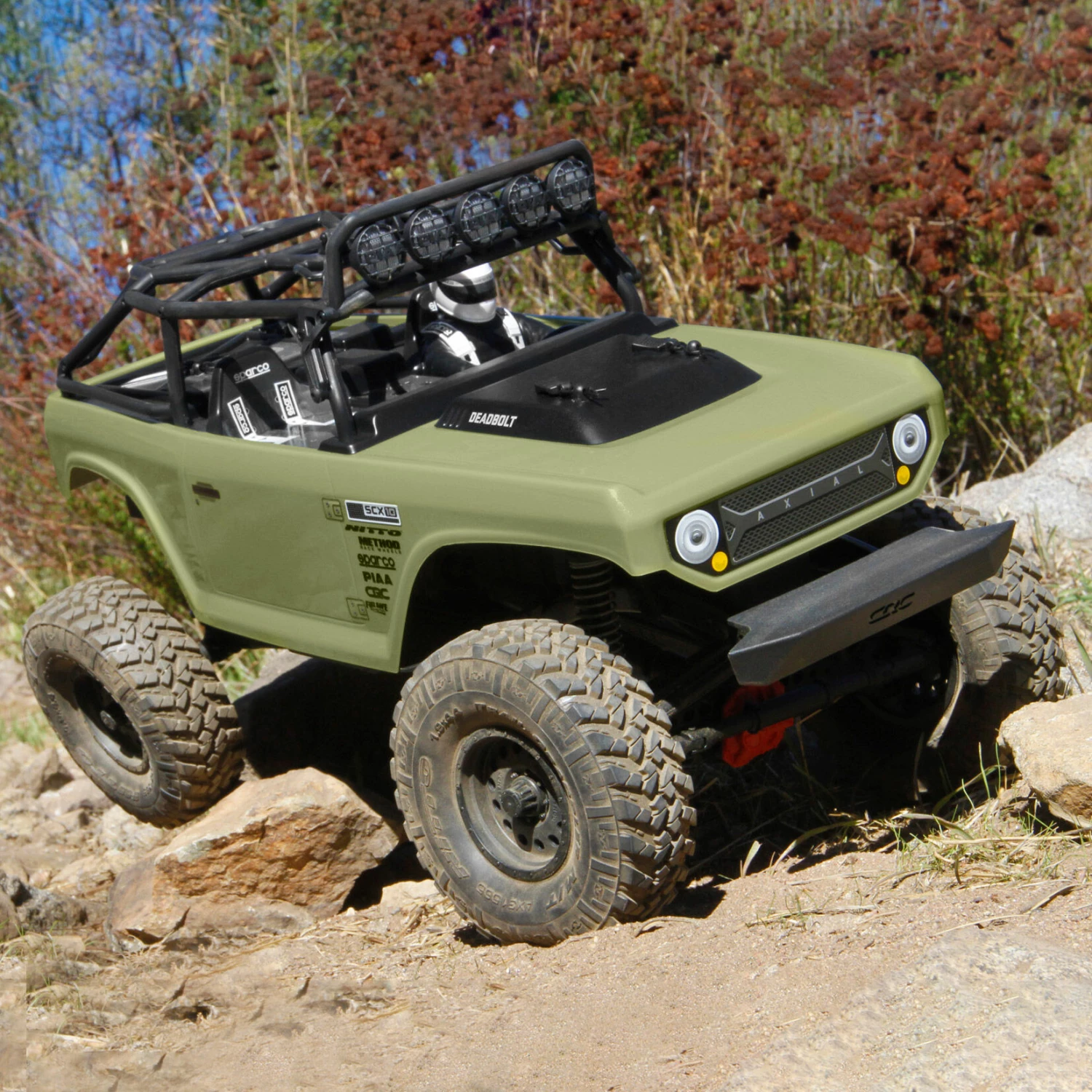 Axial 1/10 SCX10 II Deadbolt 4WD Brushed RTR 20 Axial 1/10 SCX10 II Deadbolt 4WD Brushed RTR - Image 20