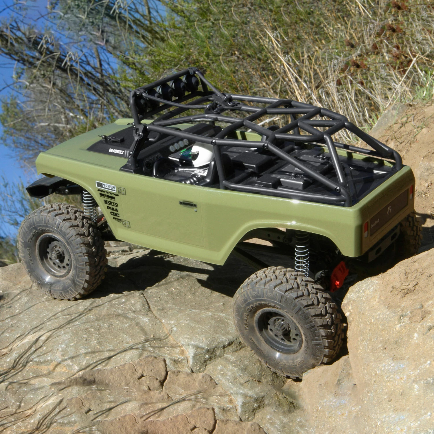 Axial 1/10 SCX10 II Deadbolt 4WD Brushed RTR 21 Axial 1/10 SCX10 II Deadbolt 4WD Brushed RTR - Image 21