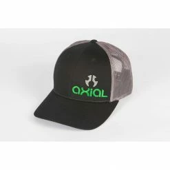 Axial Trucker Hat/Cap, Charcoal Black