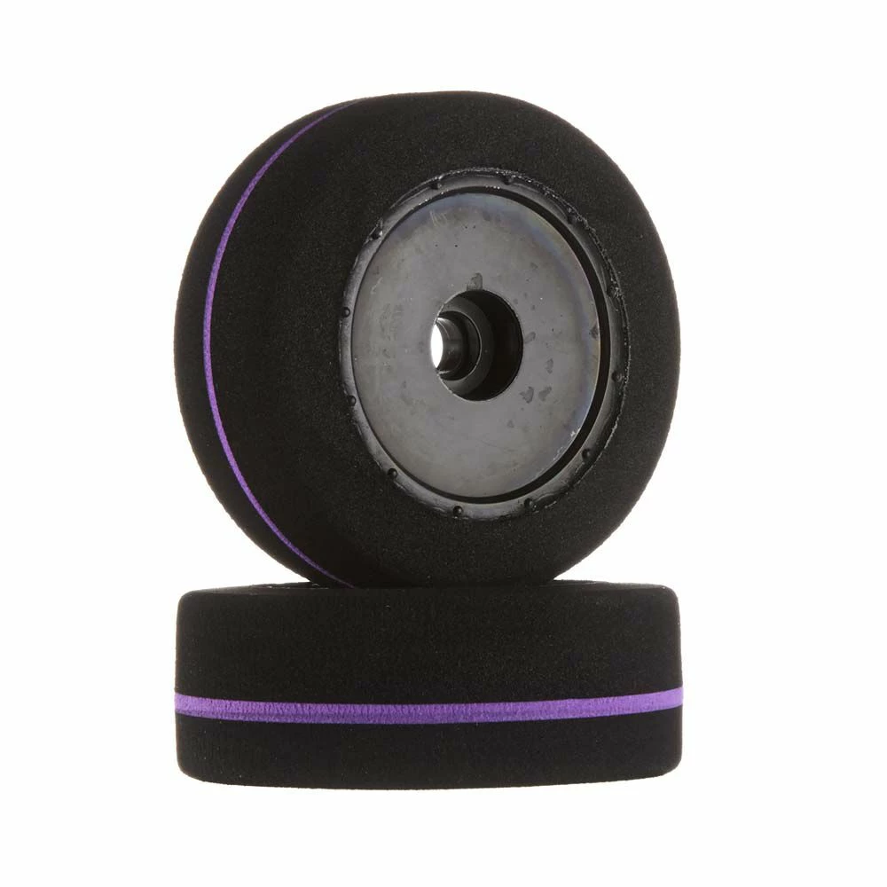 BSR Racing Tires 1/10 Front Spec Foam Tires, Double XX Pink (2) 1 BSR Racing Tires 1/10 Front Spec Foam Tires, Double XX Pink (2)