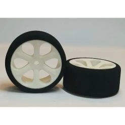 BSR Racing Tires 1/10 28mm Touring Tires, Purple (2)