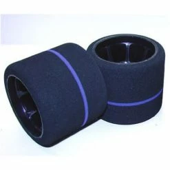 Calandra Racing Concepts (CRC) 1/10 World GT Spec Tire, Foam, Rear (2)