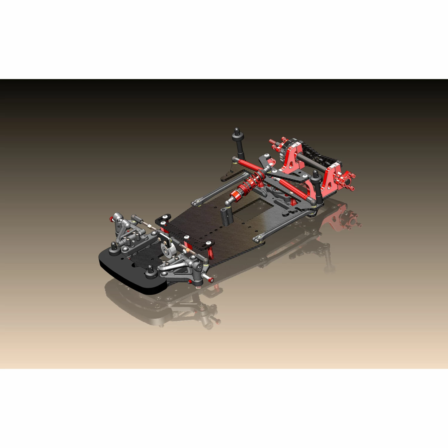 Calandra Racing Concepts (CRC) 1/12 CK25 2WD Pan Car Limited Edition Kit 1 Calandra Racing Concepts (CRC) 1/12 CK25 2WD Pan Car Limited Edition Kit