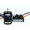 Castle Creations Mamba X Waterproof ESC/1406-2280Kv Sensored Brushless Motor Combo: 4mm Bullet