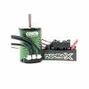 Castle Creations 1/10 Mamba X SCT Pro Waterproof ESC/1410-3800Kv Sensored Brushless Motor Combo: 4mm Bullet