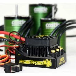 Castle Creations SW4 12.6V 2A BEC WP SL ESC and 1410-3800Kv Sensored Motor Combo