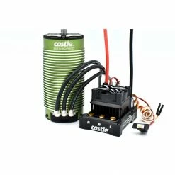 Castle Creations 1/6 Mamba Monster X 8S Brushless ESC / 2028-800Kv Sensored Motor Combo -RC Cars And Trucks Sales Shop CSE010016501 A2 KDES3ZVI