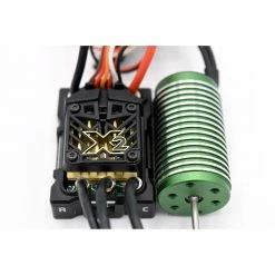Castle Creations Mamba Micro X2, 16.8V, Waterproof ESC WITH 0808-4100KV Combo