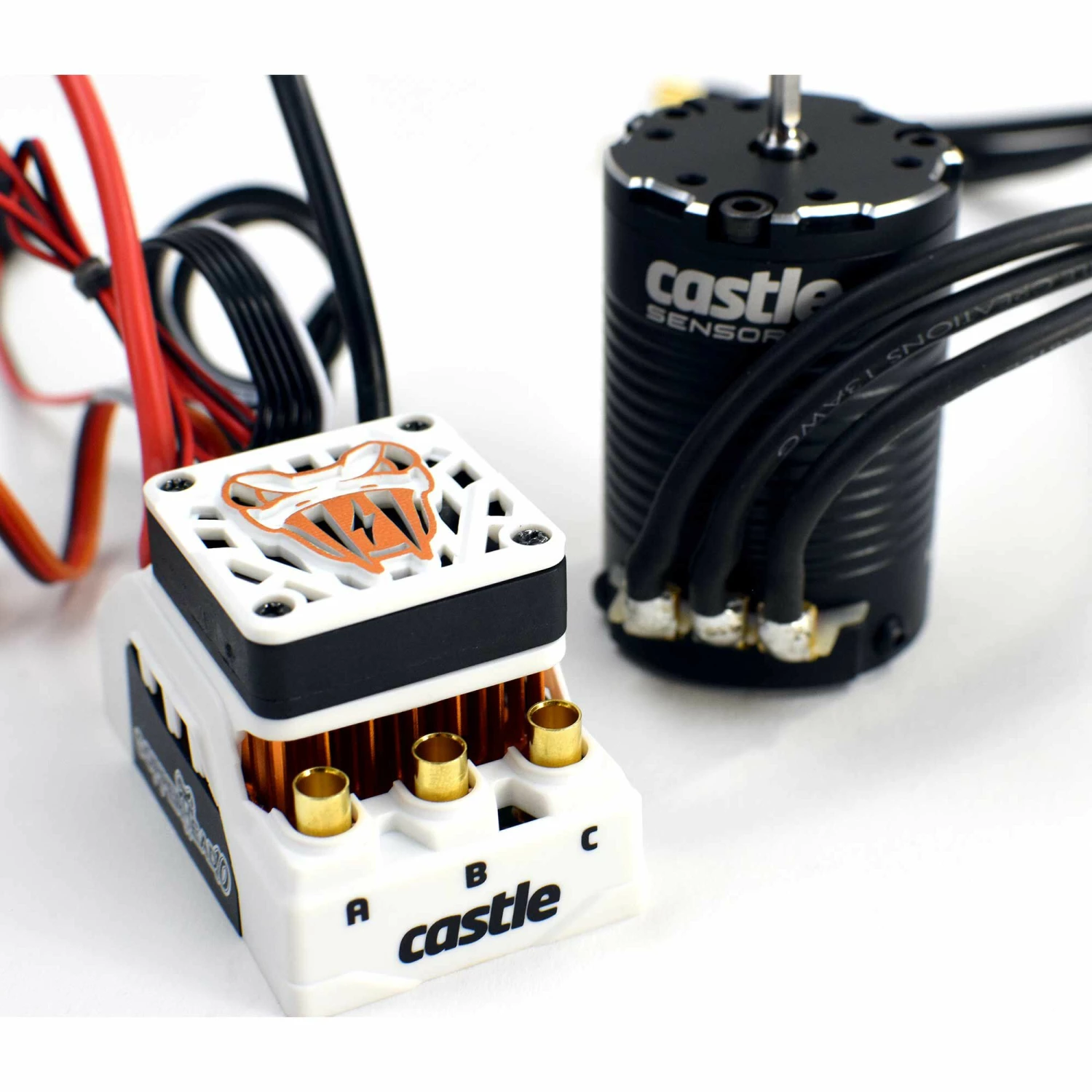 Castle Creations Copperhead 10 1410-3800Kv Motor/ESC Combo, Special Edition 1 Castle Creations Copperhead 10 1410-3800Kv Motor/ESC Combo, Special Edition